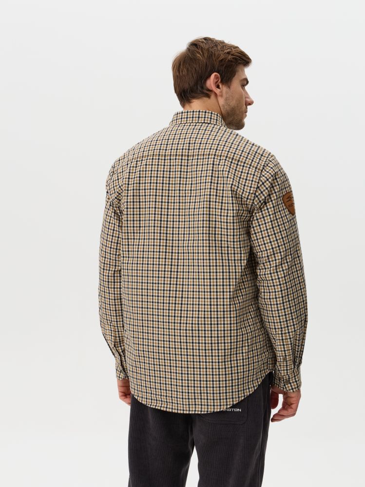 Почему стоит выбрать рубашку Remington Britain Beige?