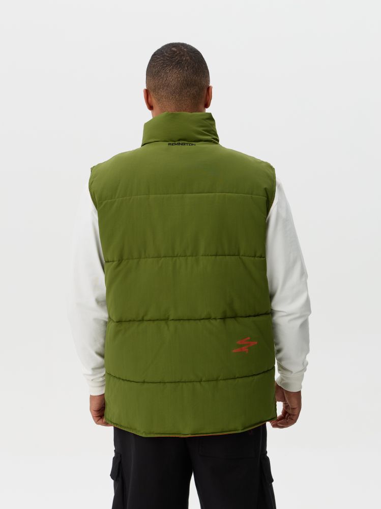 Жилет Remington Vest Eldar Green — свобода движения и надёжная защита в одном образе