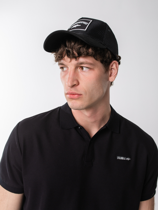 Футболка поло мужская Remington Polo Black Чёрный (2)