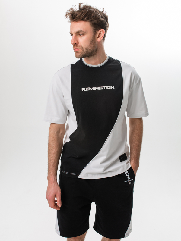 Футболка мужская летняя Remington Chrome Gray Серый (2)