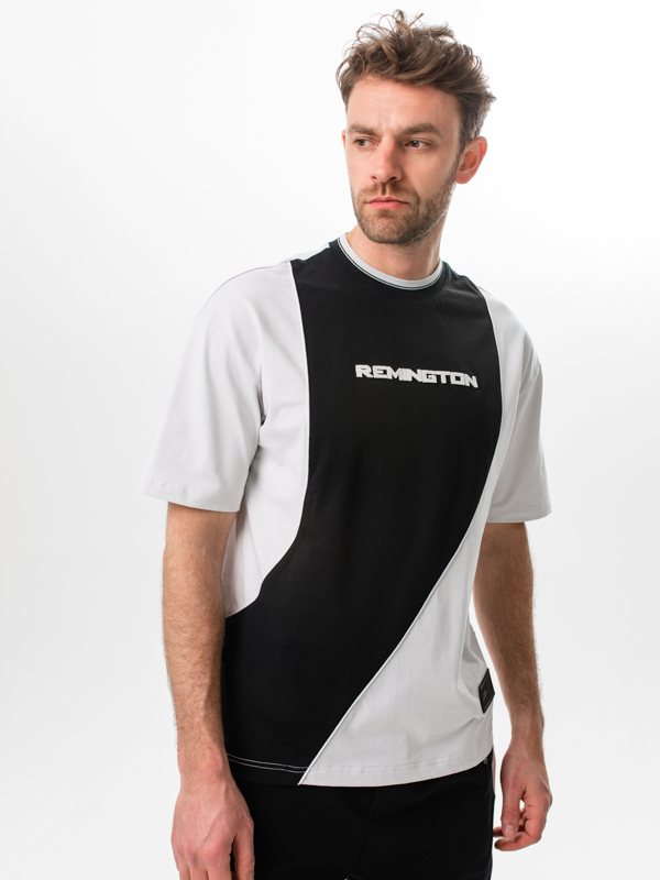 Футболка мужская летняя Remington Chrome Gray Серый (3)