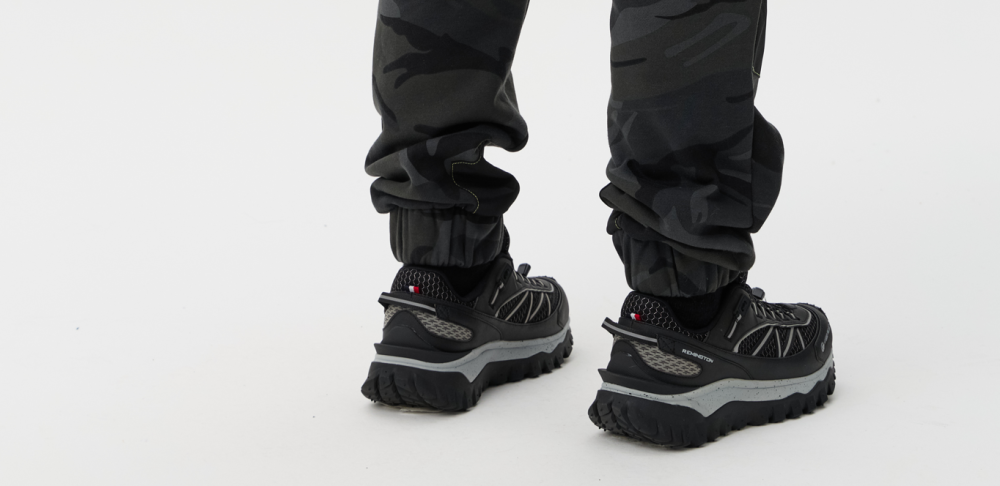 Remington Urban Star BLACK: мужские кроссовки, готовые к любой погоде