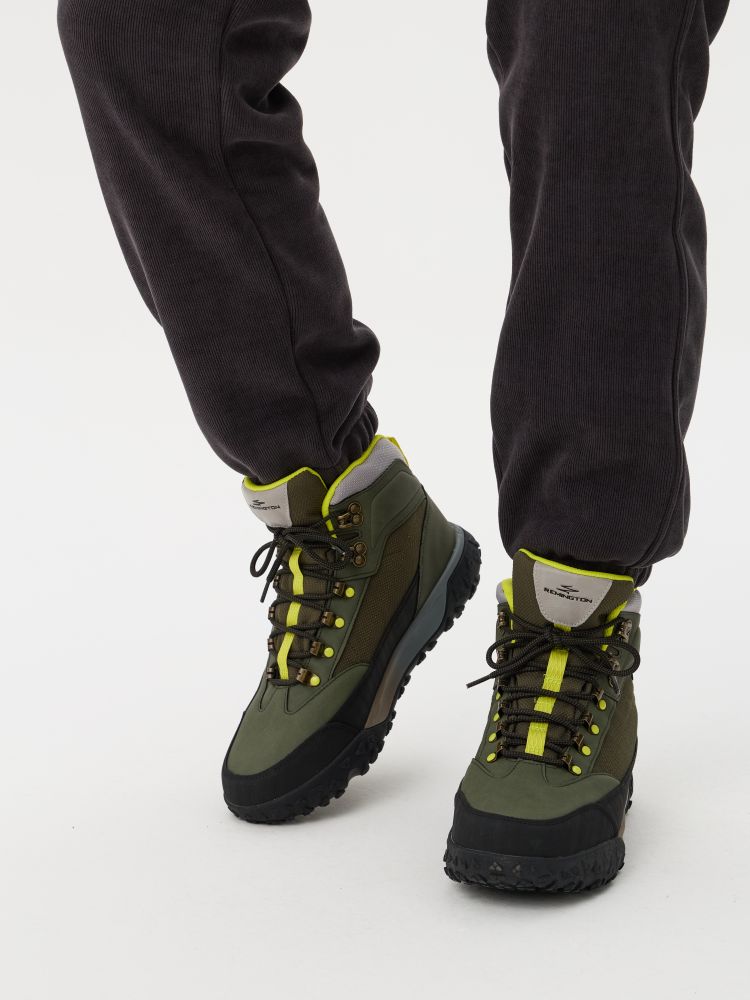 Remington Hike Top Khaki — мужские ботинки для города и активного отдыха в любую погоду