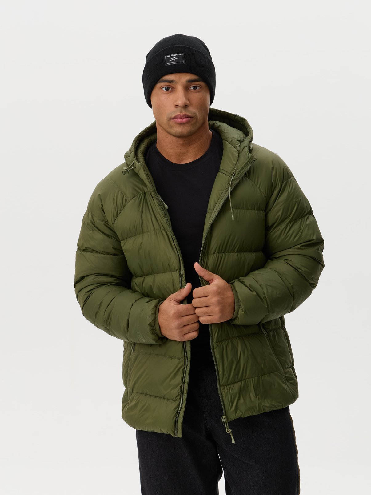 Пуховая куртка Remington Gainer Green (3)