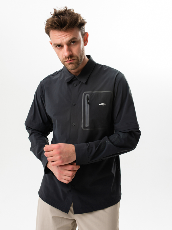 Рубашка Remington  Advanced Technology Navy Серый (4)