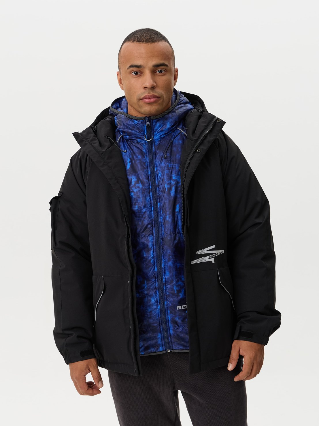 Куртка Remington Wind of the stops Black  (2)