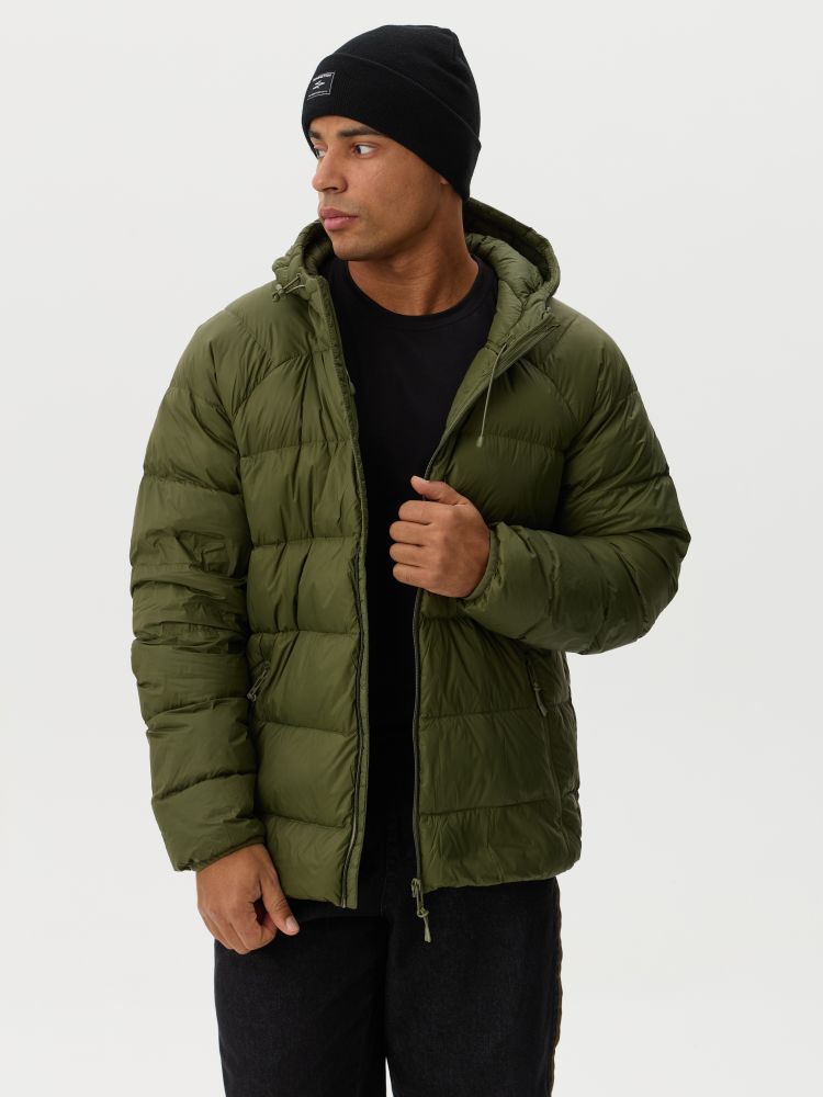 Почему стоит выбрать пуховик Remington Gainer Green: тепло, стиль и надёжность зимой