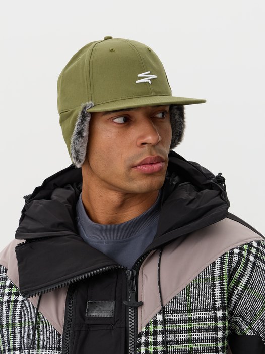 Кепка мужская зимняя Remington  Вlend Green (3)
