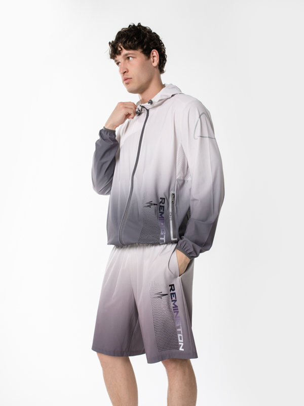 Шорты мужские летние Remington Evolution of Сomfort Gray (3)