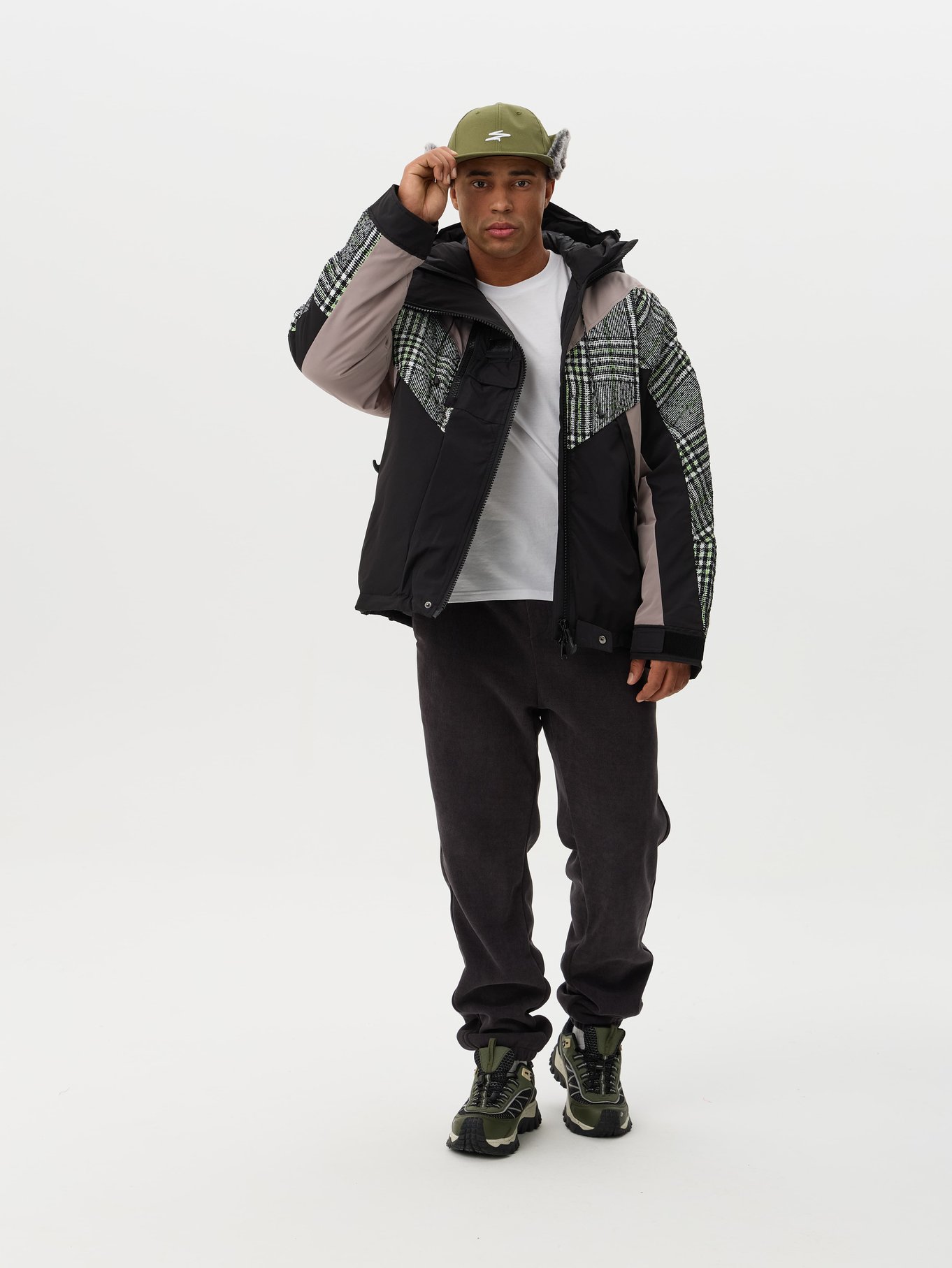 Кепка мужская зимняя Remington  Вlend Green (1)