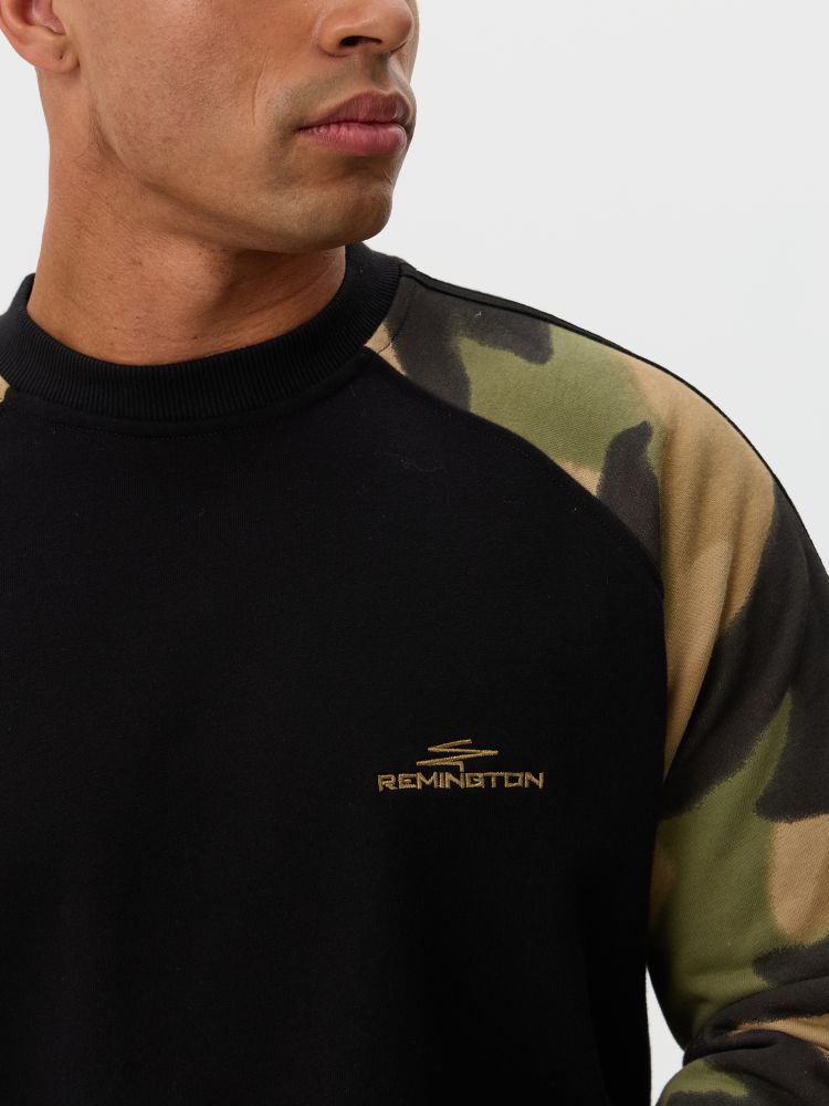 Для кого создан джемпер Remington Ratio Black / Multicolor и чем он выделяется среди других моделей?